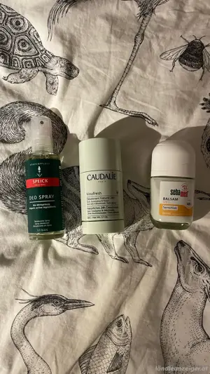 3 Deos zu verkaufen - kaum benutzt Bild 4
