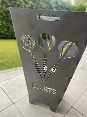 Feuerkorb im Dart Design   Bild 2