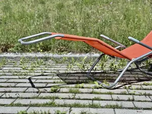 Sonnenliege Gartenliege Bäderliege Kippliege Freizeitliege Bild 2