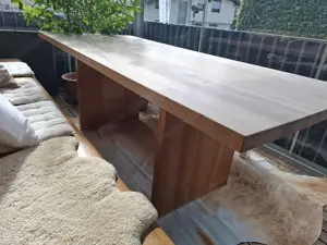 Tisch Vollholz Eiche massiv