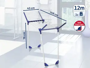 Wäscheständer für Badewanne Bild 2