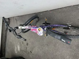 Fahrrad für Mädchen 24 Zoll Bild 2