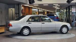 Mercedes-Benz S 500 Bild 12