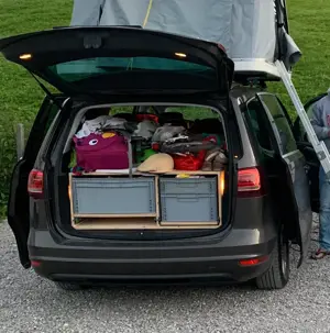 Camping Heckauszug für VW sharan Bild 2