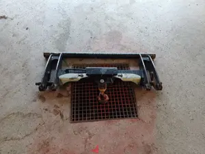 Hydraulischer Schnellwechsler für Hauer Frontlader