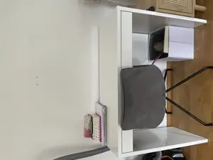 Schreibtisch  Schminktisch mit Stuhl Bild 2