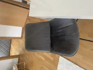 Schreibtisch  Schminktisch mit Stuhl Bild 3