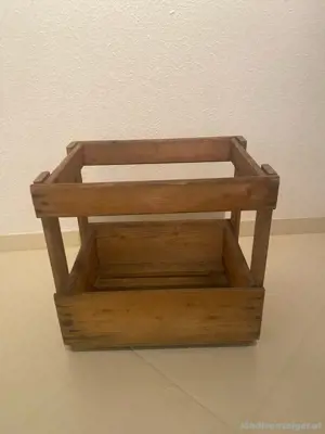 13x Kiste Holz  L,B,H: 42x30x40 Bild 2