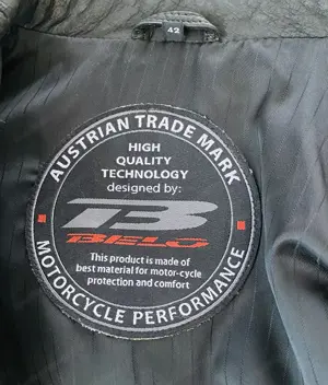 Motorradjacke Damen Bild 2