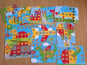Steckspiel für Kleinkinder Bild 2