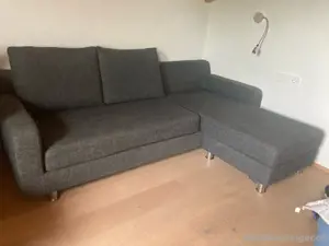Couch anthrazit Bild 3