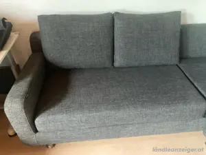Couch anthrazit Bild 2