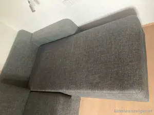 Couch anthrazit