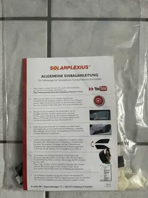 Solarplexius Scheibentönung BMW X2 Bild 6