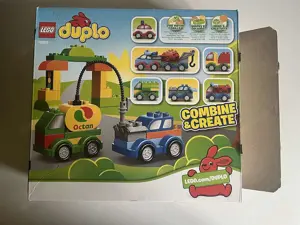 Lego Duplo Fahrzeug-Kreativset 10552 Bild 2
