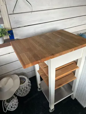 IKEA Servierwagen Beistelltisch Bild 2