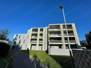 Sonnige, voll möblierte 2-Zimmer Neubauwohnung mit Balkon, Grenze Schweiz (Zweitbezug) Bild 2