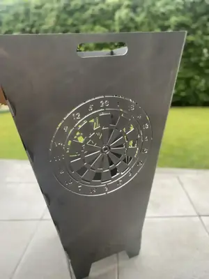 Feuerkorb im Dart Design  