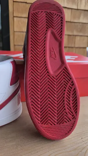 Nike Terminator High, weiß-rot, Gr 41 Bild 6