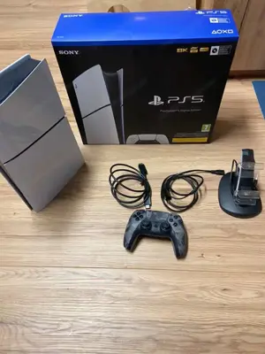 PS5 digital in neuwertigem Zustand Bild 2