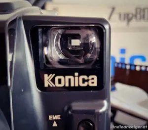 KONICA Z UP 80RG analoge TOPkamera + 36er film 