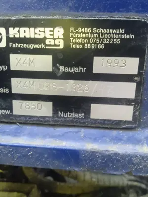Kaiser Schreitbagger  Bild 3
