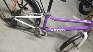 Verkaufe WOOM 4 Fahrrad Bild 3