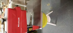 Bandsäge, Kappsäge,Copier Säge mit viel Zubehör  Bild 2