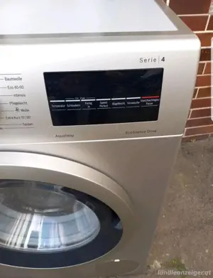 Bosch Waschmaschine Serie 4  Bild 2