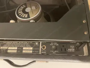 MusicMan Verstärker zu verkaufen  Bild 6
