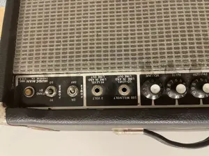 MusicMan Verstärker zu verkaufen  Bild 4