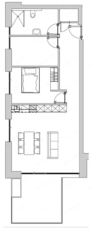 Neue 3-Zimmer-Wohnung in Bludenz-Ludesch Voll möbliert & inkl. Nebenkosten Bild 6