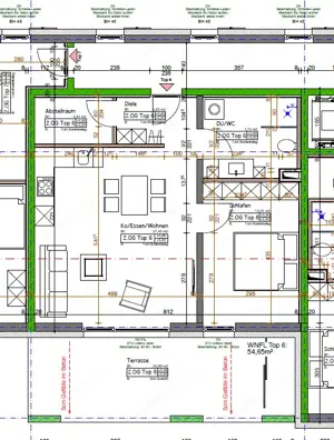 Sonnige, voll möblierte 2-Zimmer Neubauwohnung mit Balkon, Grenze Schweiz (Zweitbezug) Bild 3
