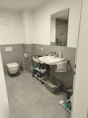Sonnige, voll möblierte 2-Zimmer Neubauwohnung mit Balkon, Grenze Schweiz (Zweitbezug) Bild 8