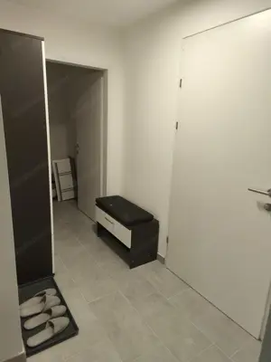 Sonnige, voll möblierte 2-Zimmer Neubauwohnung mit Balkon, Grenze Schweiz (Zweitbezug) Bild 4