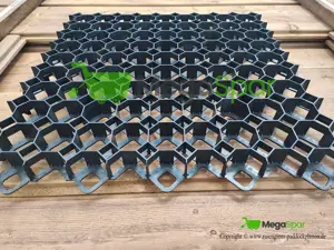 Parkplatzgitter & Gartenplatten - Kiesgitter, Bodengitter und Kieswaben & Rasengitter 7,99EUR-m2 Bild 3