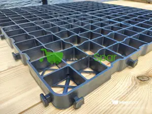 Rasengitter & Paddockplatten und Bodengitter für Reitplatz | Kiesgitter - Paddockmatten ReitPRO 40 Bild 2