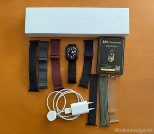 Apple watch series 6 44mm Space Grau GPS+ Cellular mit zubehör paket,Bänder etc 