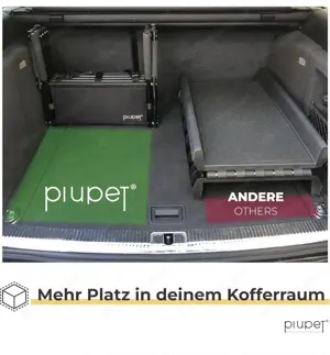 Hundetreppe klappbar