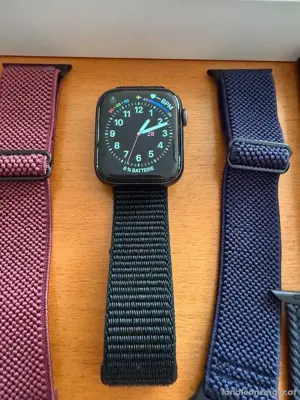 Apple watch series 6 44mm Space Grau GPS+ Cellular mit zubehör paket,Bänder etc  Bild 3