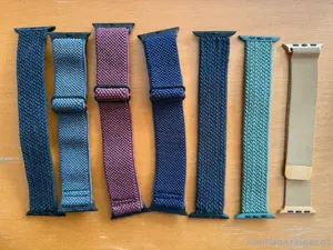 Apple watch series 6 44mm Space Grau GPS+ Cellular mit zubehör paket,Bänder etc  Bild 5