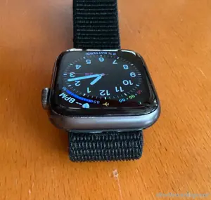 Apple watch series 6 44mm Space Grau GPS+ Cellular mit zubehör paket,Bänder etc  Bild 4