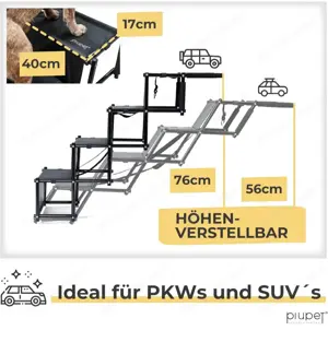 Hundetreppe klappbar Bild 6