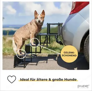 Hundetreppe klappbar Bild 4