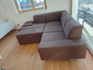 Wohnzimmercouch Bild 3
