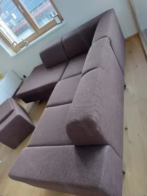 Wohnzimmercouch Bild 4