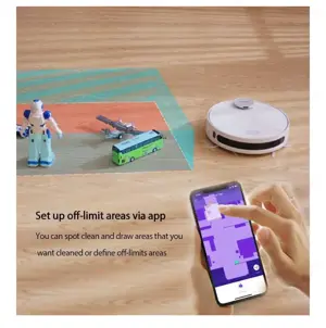 360 S6 Staubsauger Roboter mit Wischenfunktion Bild 3