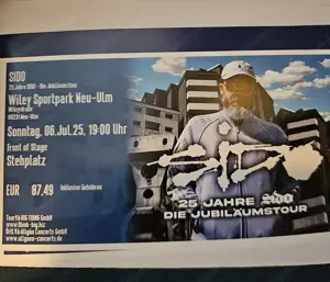 Sido Konzert 