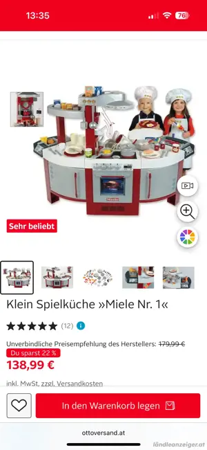 Spielküche