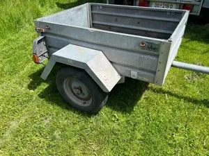Gebrauchter Anhänger für PKW Bild 2